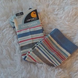 Carhartt Stripped Socks Size M (5 1/2-11 1/2)